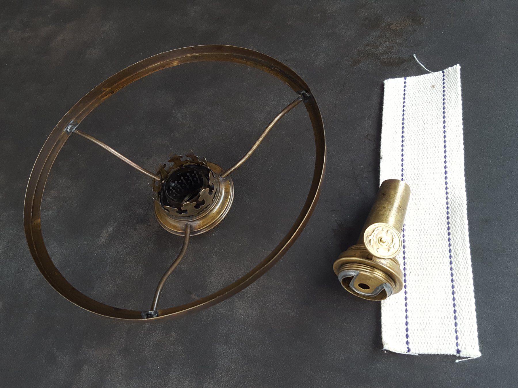 Lampade: Petrollampe, 19. JH – Usato da Altendorf venduto da Storck_1504 2
