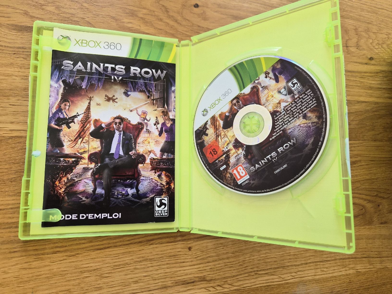 Microsoft Giochi: Saints Row IV Xbox 360 - – Usato da La Joux FR venduto da car_ck96 1