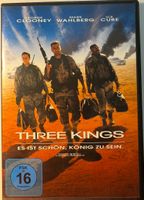 DVD THREE KINGS - GEORGE CLOONEY - MARK WAHLBERG - ICE CUBE