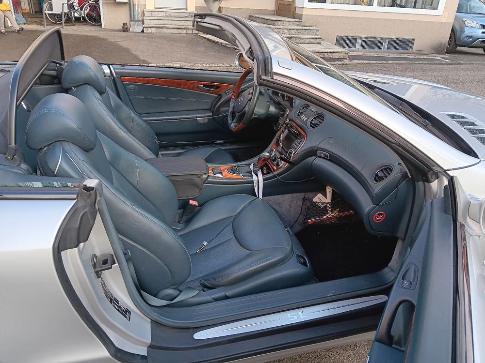 Mercedes-Benz Automobili: Mercedes SL 500 Mod. 2002 Automat MFK 9.2024  km 190703 – Usato da Büsserach venduto da Schrotti19548 5