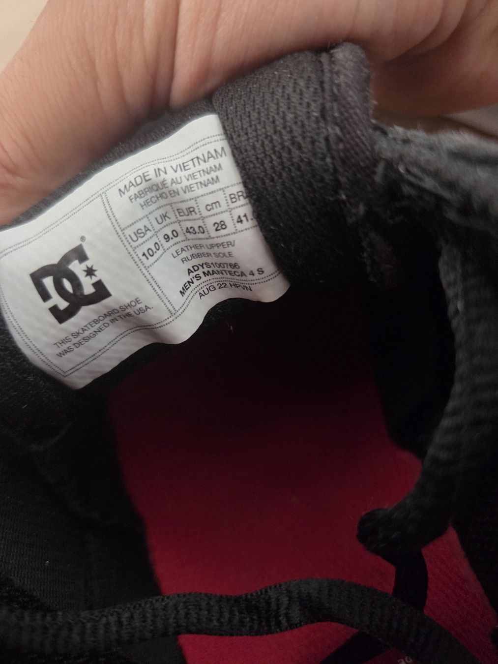 DC shoes Chaussures hommes: DC Manteca 4 – D'occasion à Tramelan par mic_5lzm 3