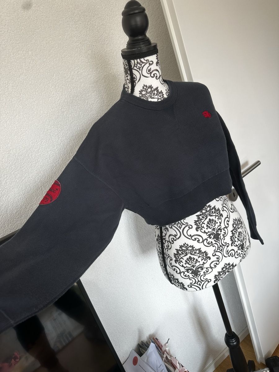 Superdry Maglioni & Felpe: Superdry Crop Sweater – Usato da Schaffhausen venduto da Nadiuna