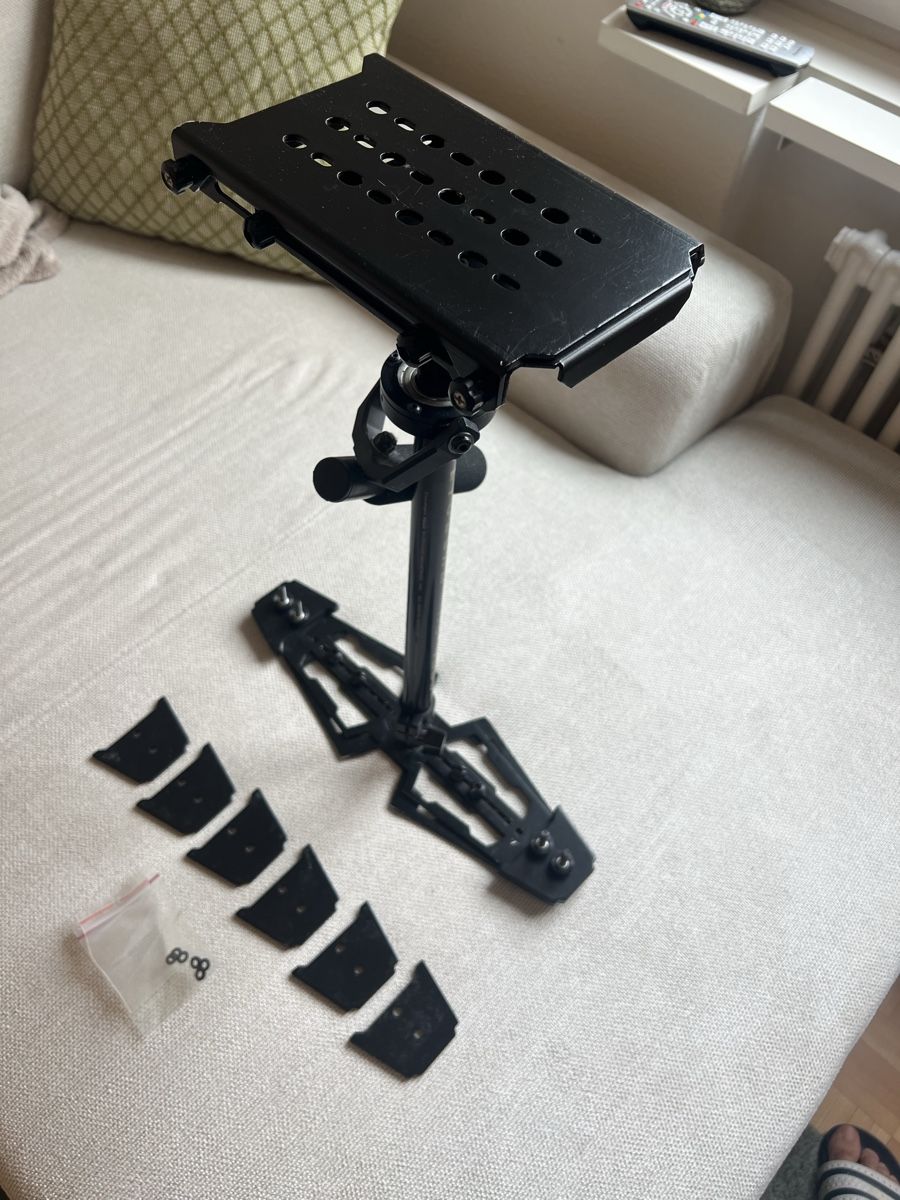 Treppiedi & Teste: Glidecam HD-4000 Handheld Kamerastabilisator – Usato da Zug venduto da ced_8wh6 3