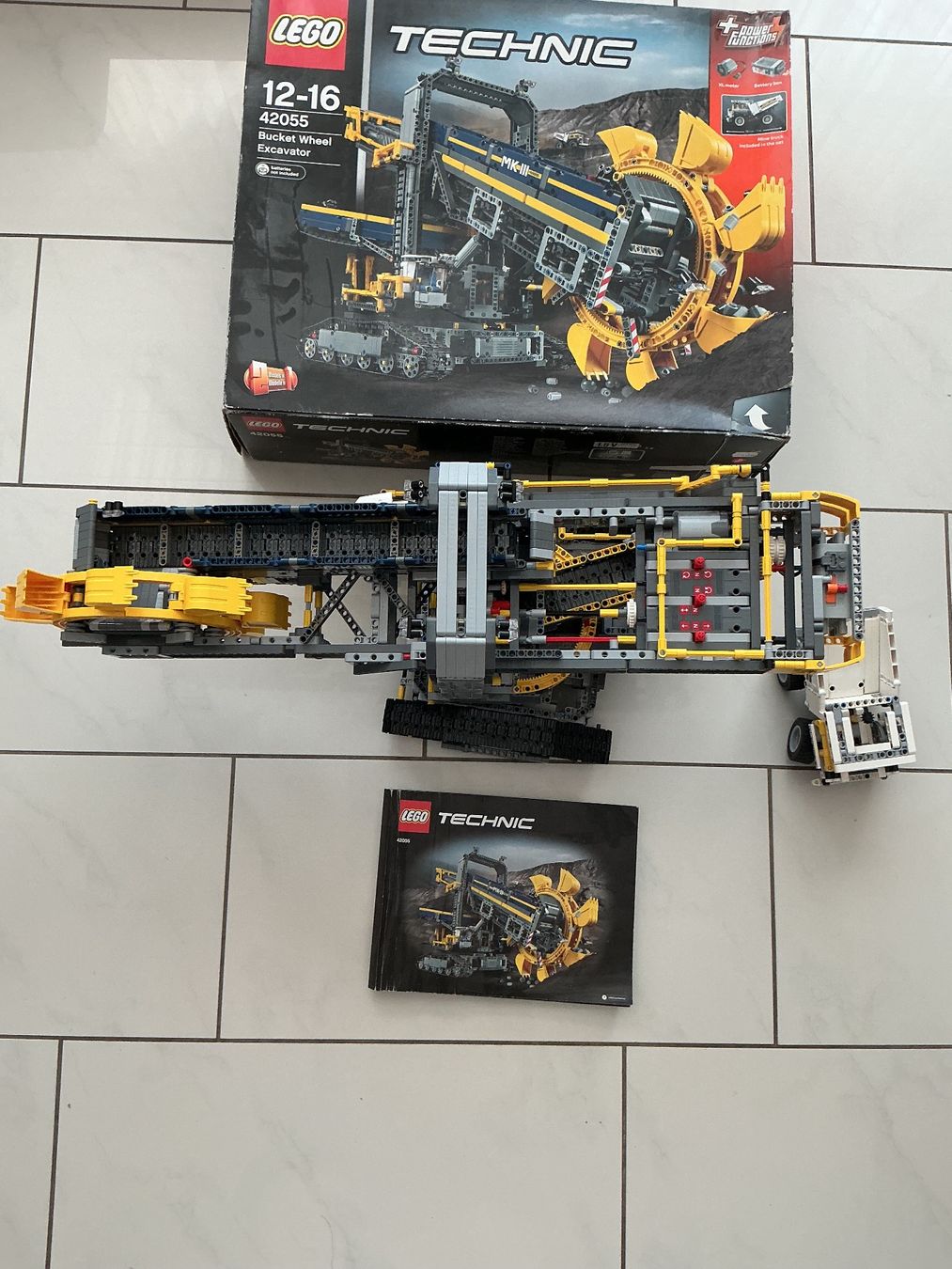 Technics Jeux de construction: LEGO Schaufelradbagger 40055 – D'occasion à Biel-Benken BL par Cold334