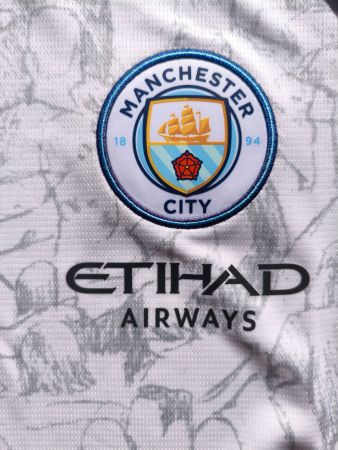 Kidsuper Puma Manchester City jersey