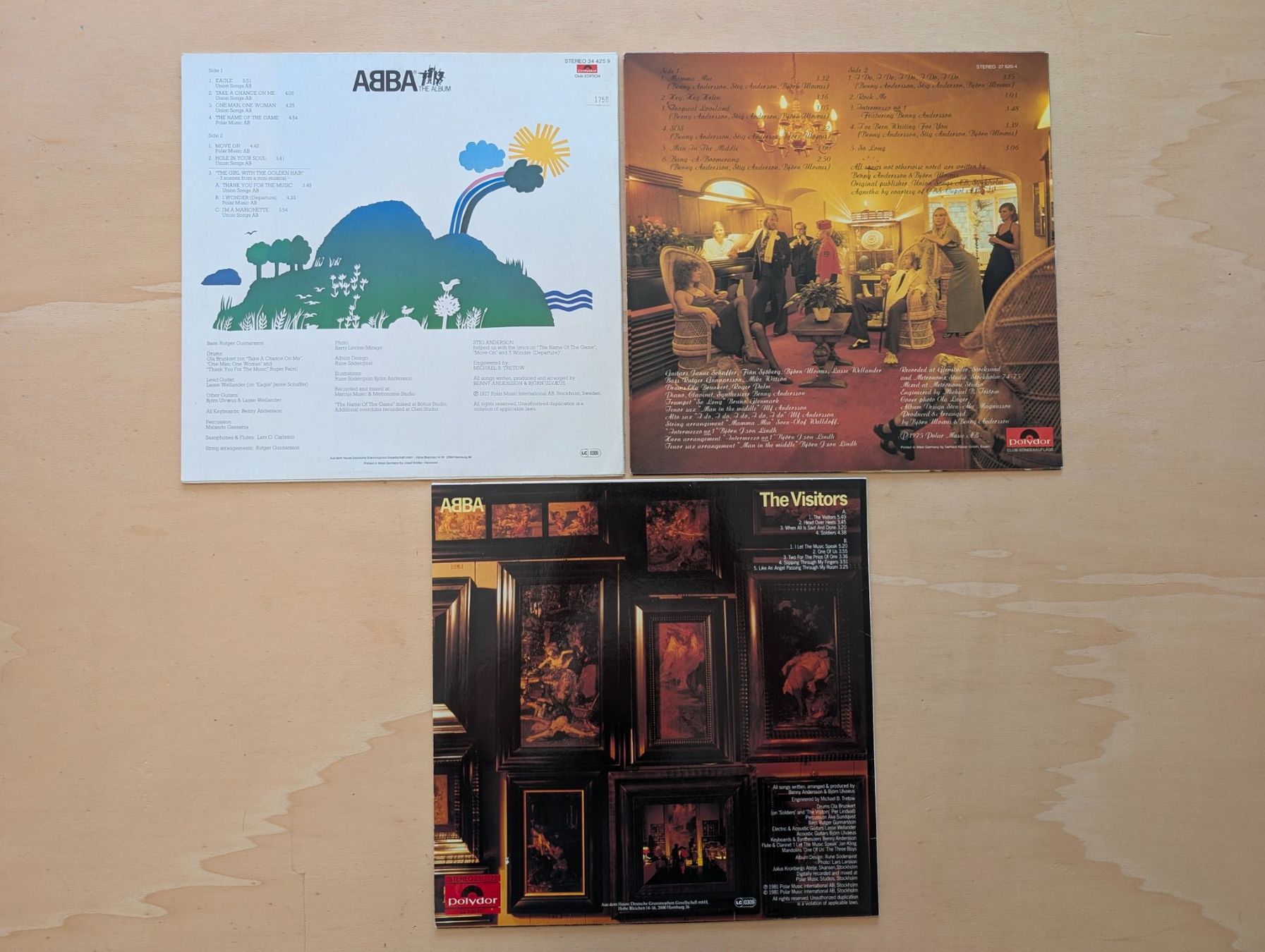 Dischi in vinile: ABBA 3x – Usato da Ebikon venduto da soundundvielfalt 1