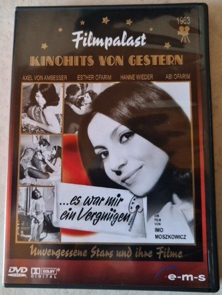 ...es war mir ein Vergnügen *Filmklassiker* Kaufen auf Ricardo