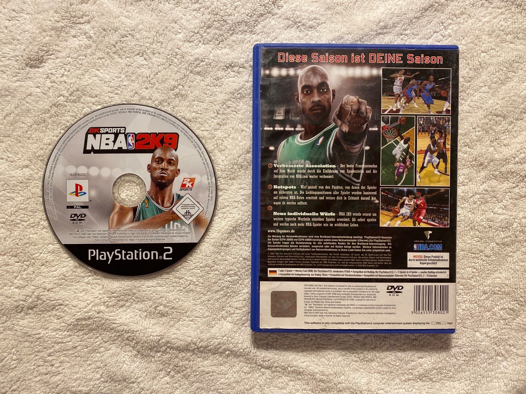Sony Giochi: NBA 2K9 PS2 – Usato da Reichenbach i. K. venduto da Daniel840 1