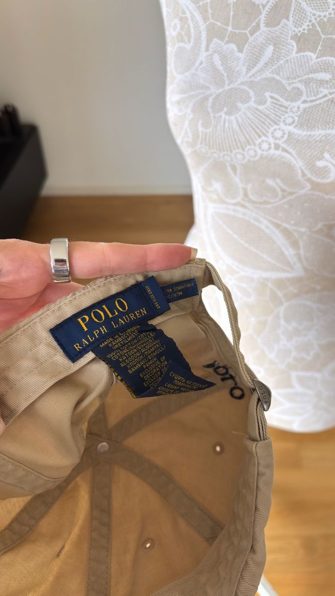 Ralph Lauren Copricapi, berretti & cappellini: Polo Ralph Lauren Baseball Cap, beige, one size – Usato da Ramsen venduto da Myclothesforu 2