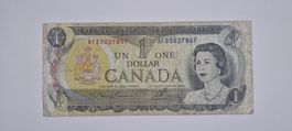 Canada 1 dollar 1973