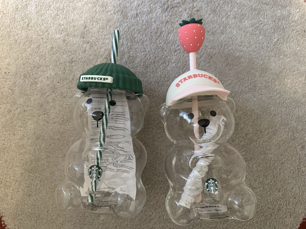 Bicchieri: Starbucks Bearista Glas 2er Set – Nuovo e nell'imballaggio originale da Wetzikon ZH venduto da oez_fl2f