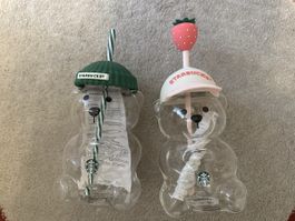 Starbucks Bearista Glas 2er Set