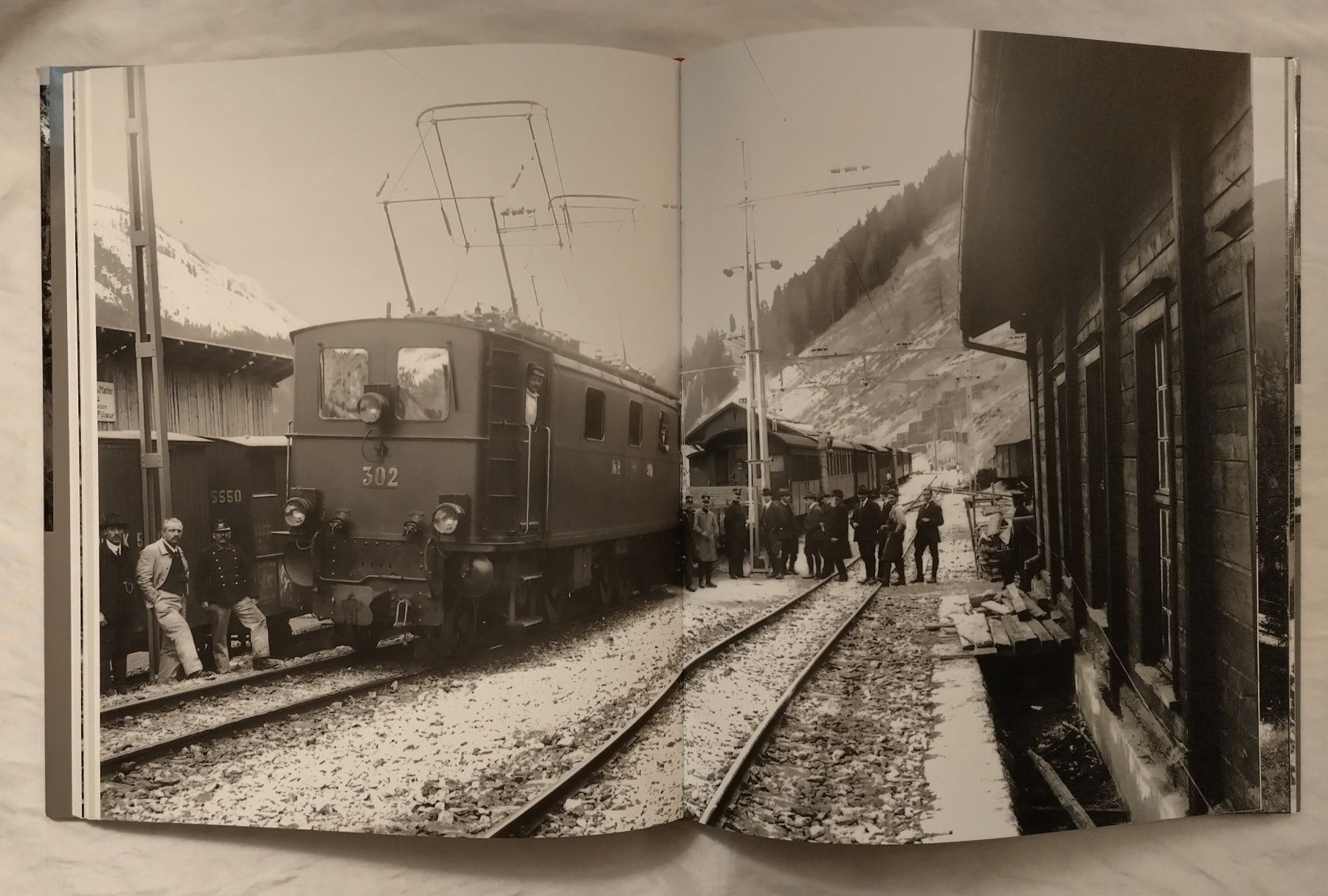 Libri: Albula Eisenbahn Buch 2003 / Albulabahn ab Fr. 18.- – Usato da Bellach venduto da JingleJerry 6
