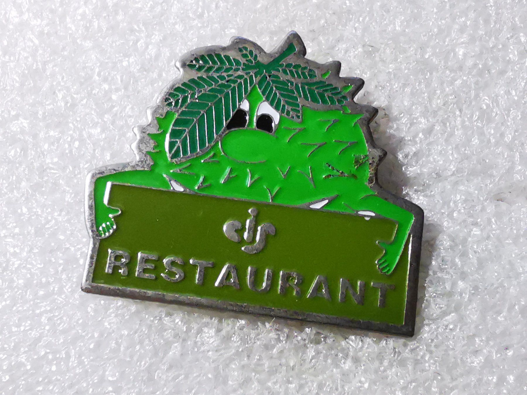 Placchette & Badge: Ansteckpin 124: Heso x CIS Restaurant – Usato da Oppligen venduto da Pin-Fall-Shop