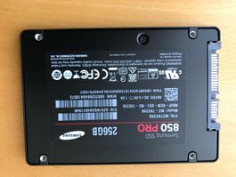SSD Samsung 256GB