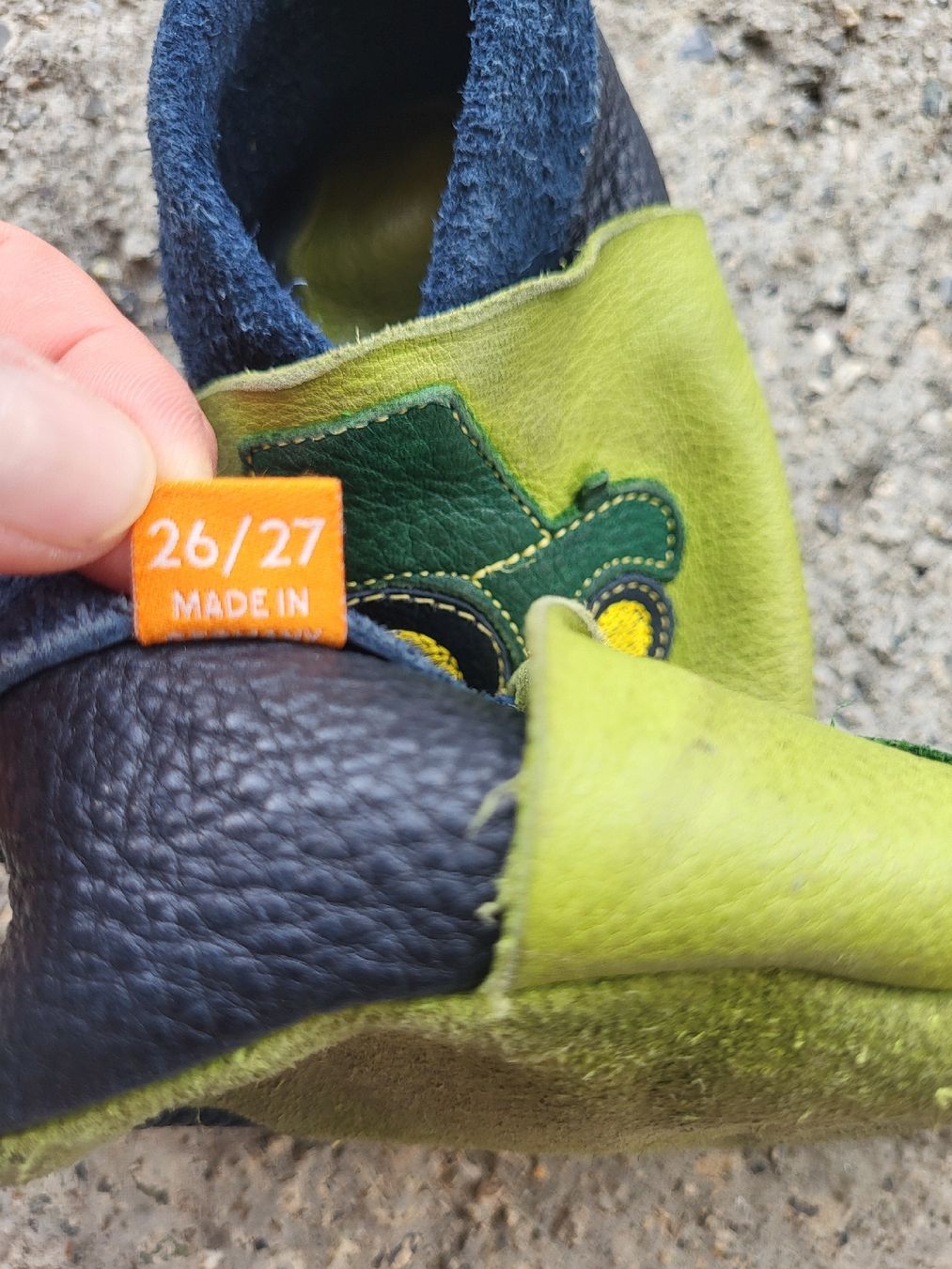 Scarpe per ragazzi: Lederfinkli Orangenkinder 28/29 – Usato da Davos Clavadel venduto da Spsnka-9774 2