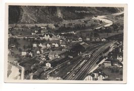 ERSTFELD Gotthardbahn Flugaufnahme
