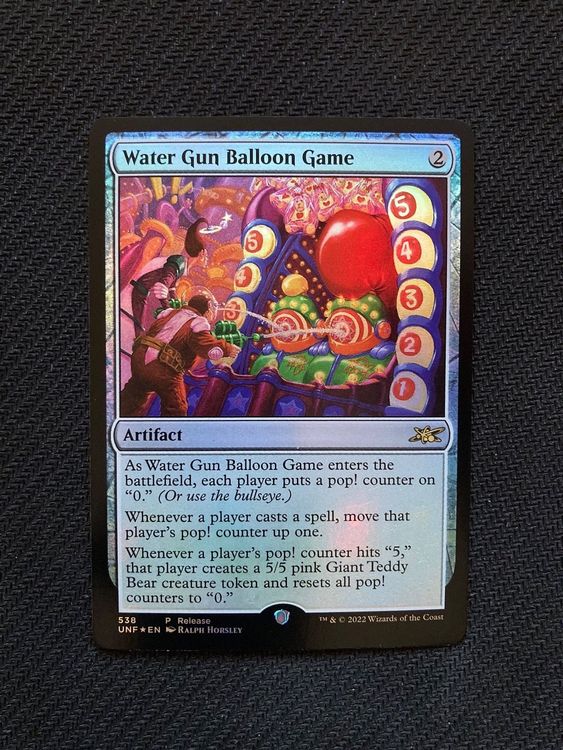 Water Gun Balloon Game (Promo) MTG Kaufen auf Ricardo