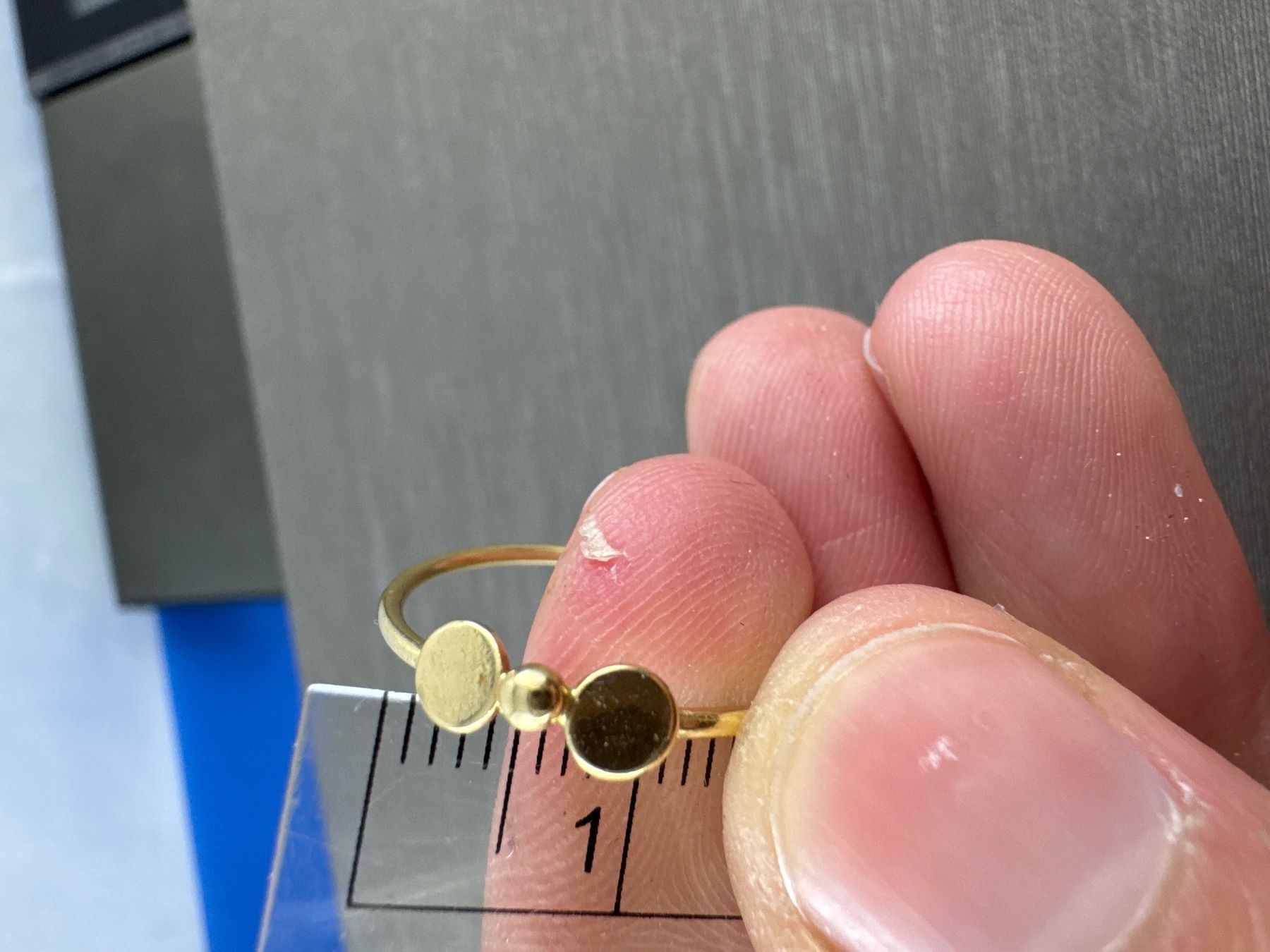 Anelli: Ring 750 Gold – Usato da Niederuzwil venduto da leo_8857 5