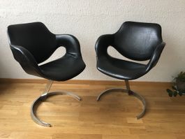 2 Scimitar Stühle von Boris Tabacoff