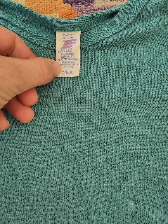 Unterwäsche: Engel Wollbody 74/80 – Gebraucht aus Bottmingen von ili_7c8k 1