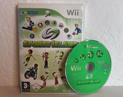 Sports Island Wii - Top Zustand - Winter-Spiele Spass!