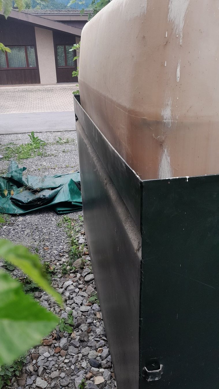 Heizung: Heizöltank – Gebraucht aus Unterseen von tickdown 2