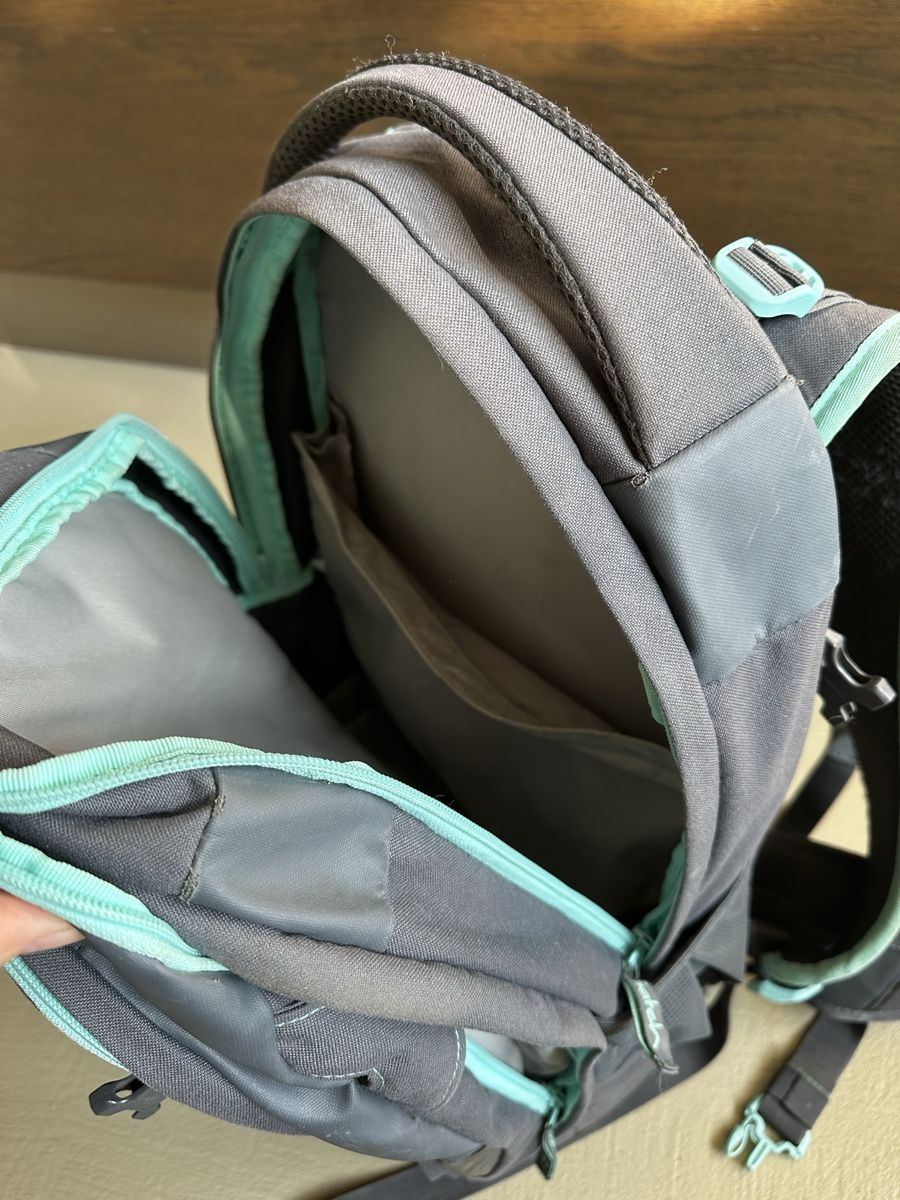 Satch Sacs à dos: Satch Thek / Rucksack grau mintfarben – D'occasion à Zürich par Bingobongo03 5