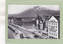 Luzern mit Pilatus 1962