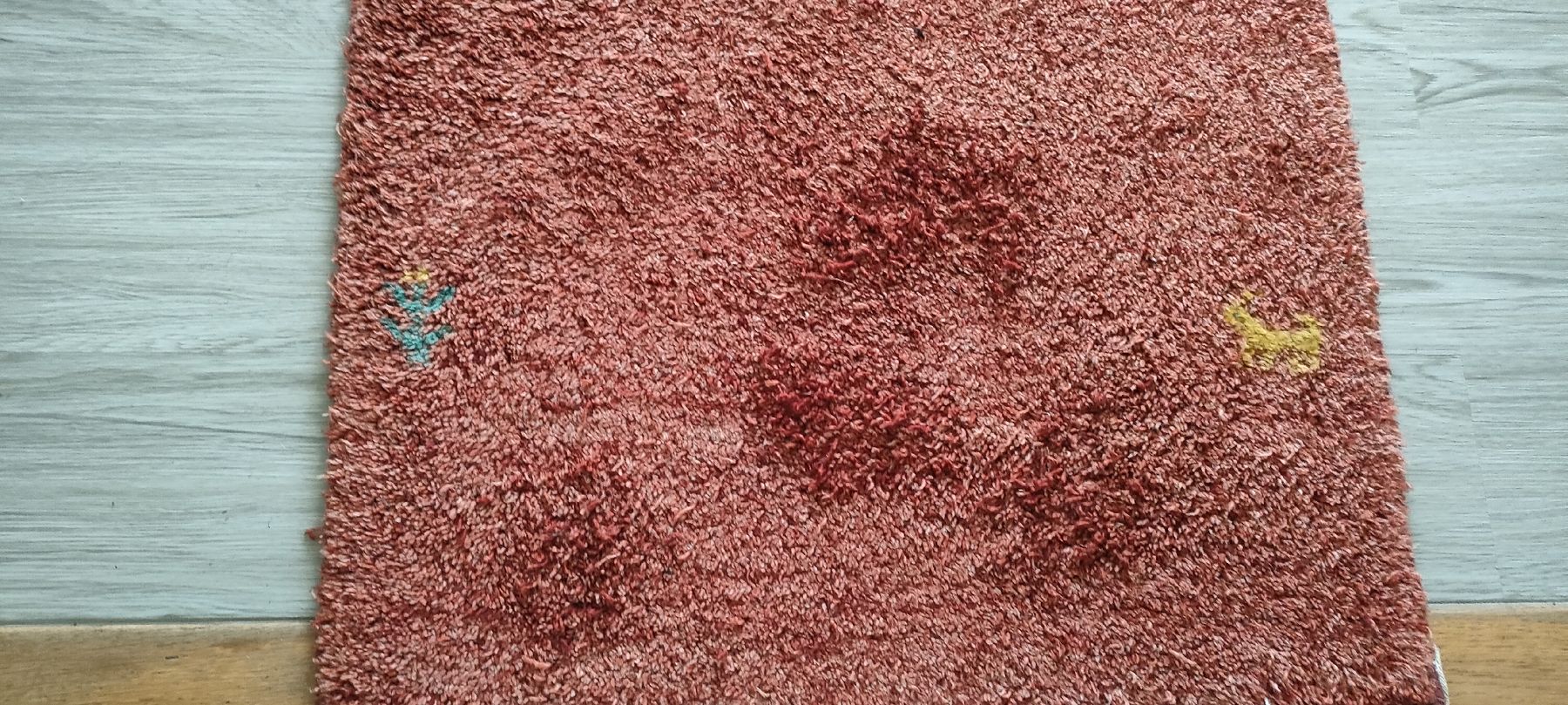 Bodenmatten: très beau tapis rouge, 76 x 285cm – Gebraucht aus Riaz von Tobydesmonts 1