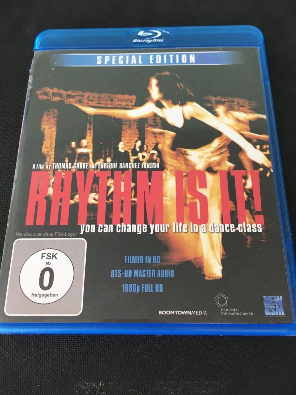 Tutti i DVDs: Rhythm is it! [Blu-ray] – Usato da St.Gallen venduto da MedienJoe