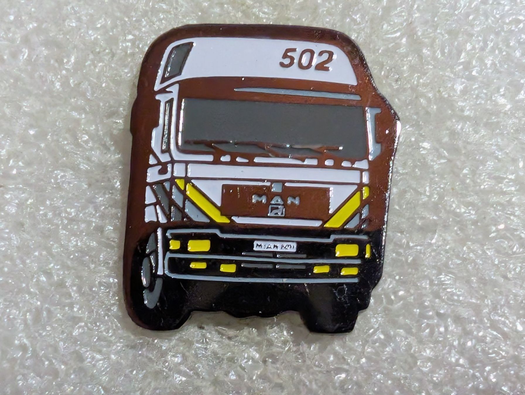 Placchette & Badge: Ansteckpin 215: MAN LKW – Usato da Oppligen venduto da Pin-Fall-Shop