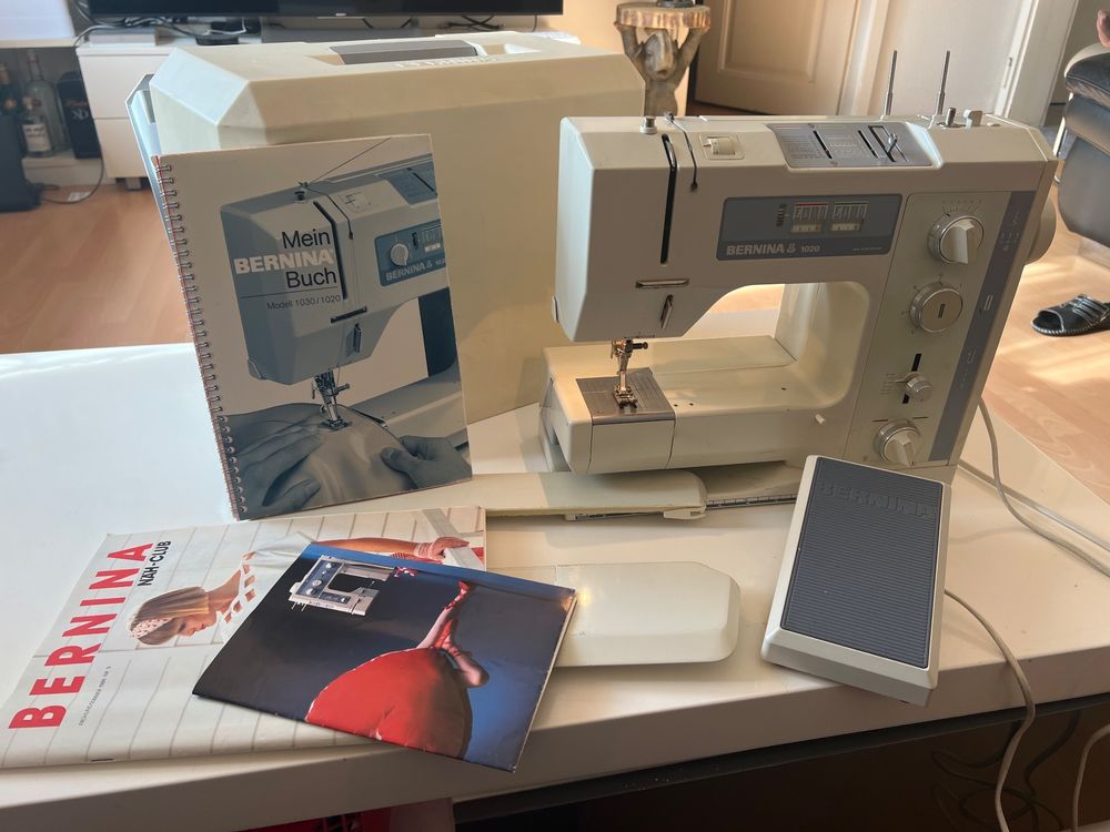 Bernina 1020 Nähmaschine Kaufen auf Ricardo