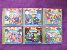 6 - Bibi Blocksberg - Hörspiel - CD´s