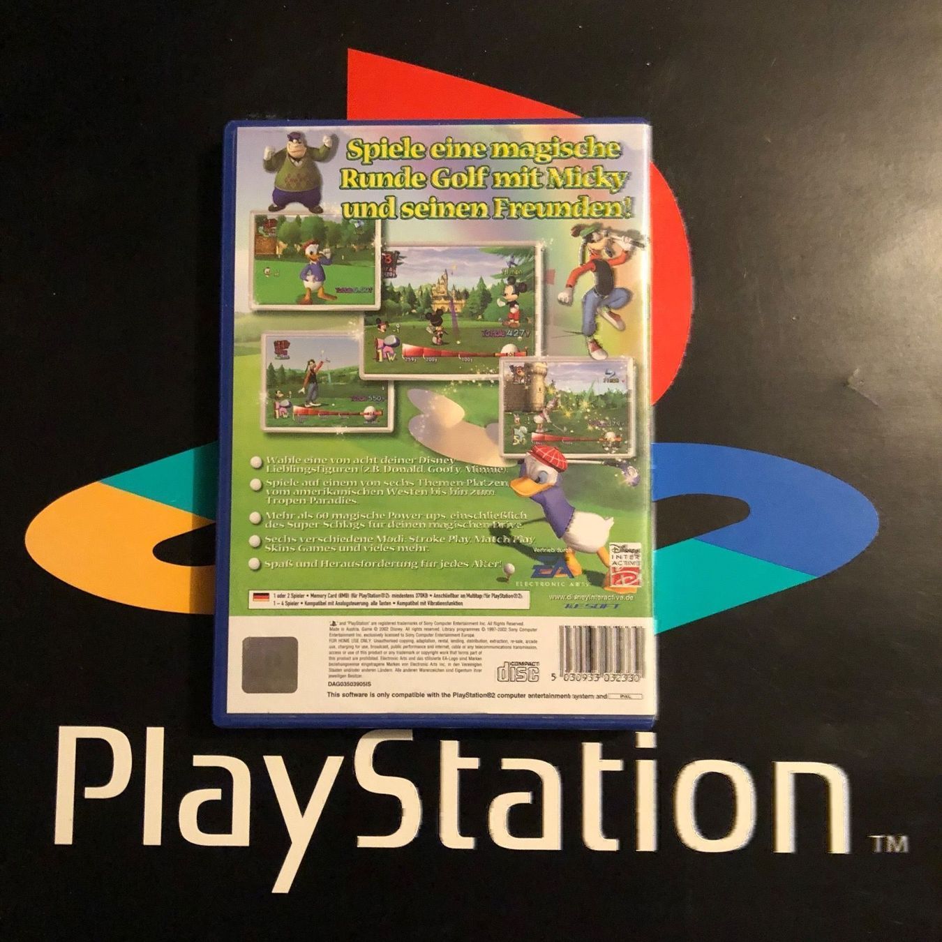 Sony Giochi: Disney Golf für PS2 – Usato da Kestenholz venduto da Mad18 1