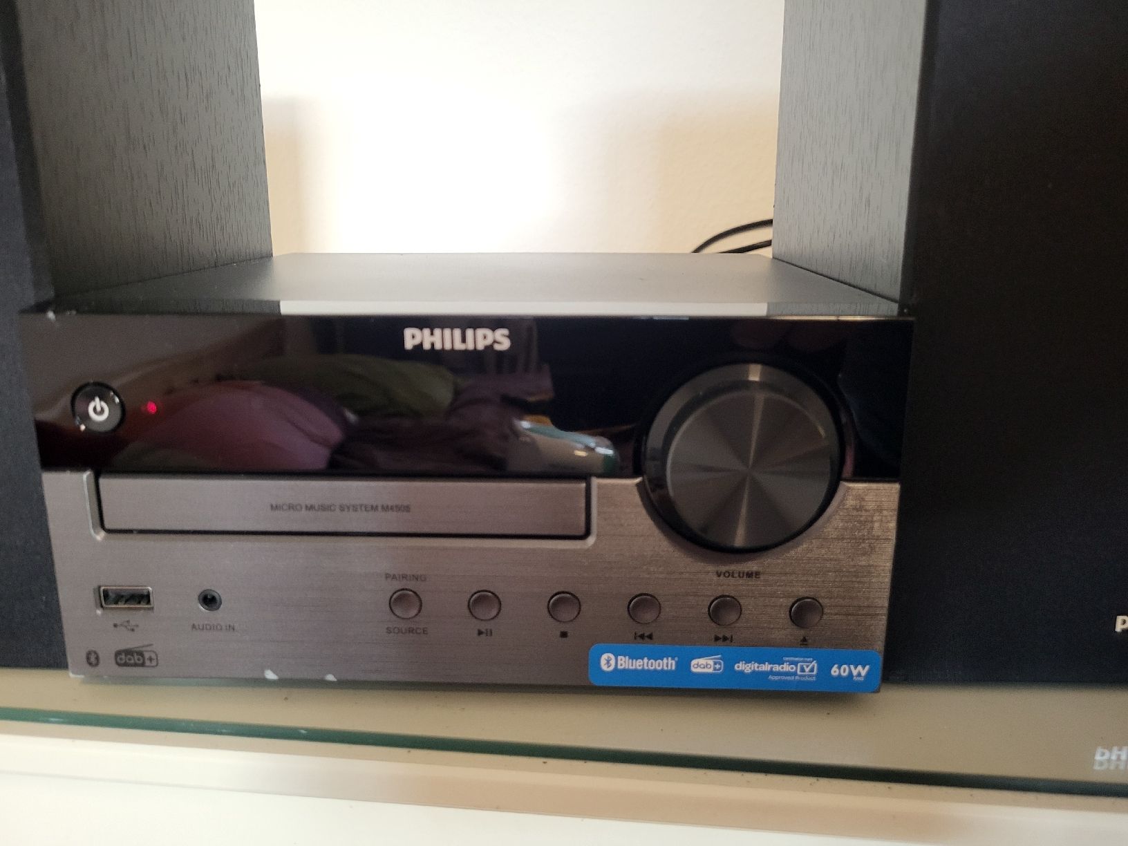 Philips Sistemi audio & multimediali: Philips Micro Music System TAM4505/12 mit DAB+ Bluetooth CD – Usato da Flawil venduto da Hamdia12 1