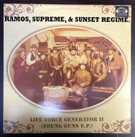 Ramos, Supreme & Sunset Regime–Life Force Generator II Vinyl