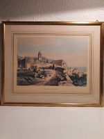 Altes Stich-Bild  " Convento da Santa Clara