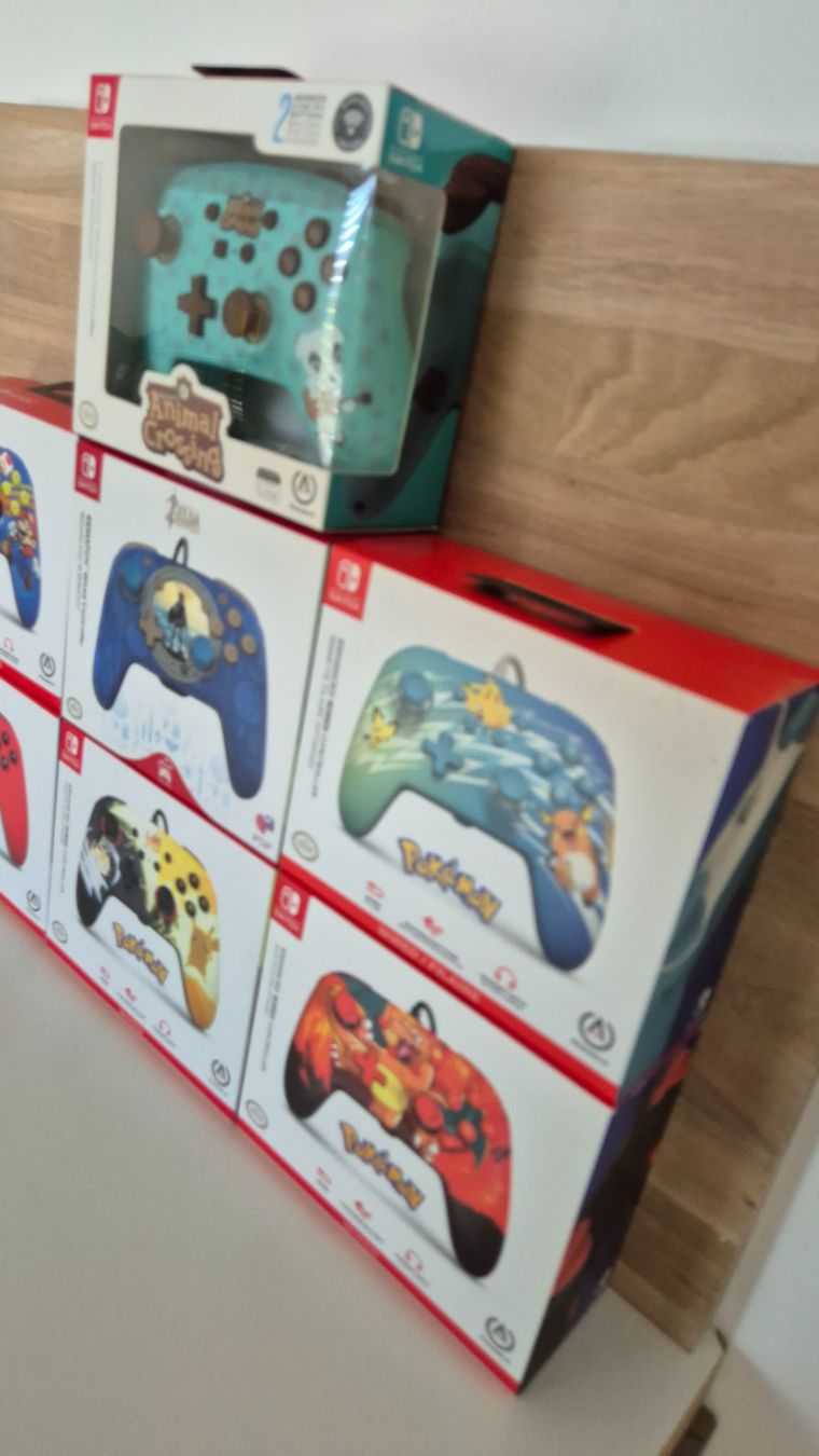 Manettes: 7 Nintendo Switch Controller NEU OVP - Pokemon, Zelda, Mario – Neuf avec emballage d'origine à Bassersdorf par retrolab 4