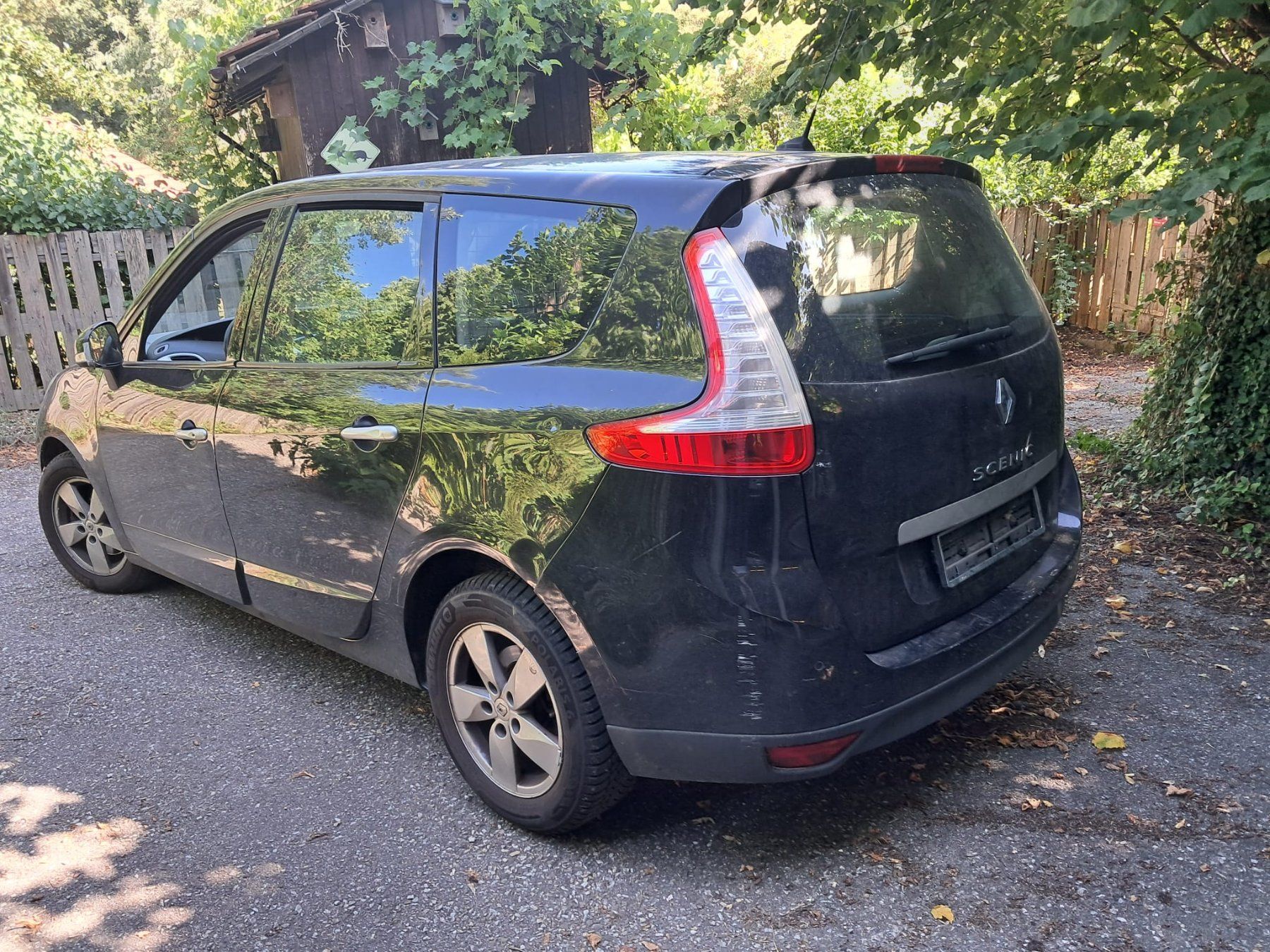 Renault Automobili: Renault Megane Scenic 1.4 – Usato da Rohr b. Olten venduto da Maxgilbi