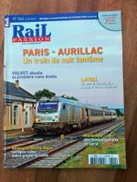 Rail Passion - Paris-Aurillac / Auvergne-Rhône-Alpes...