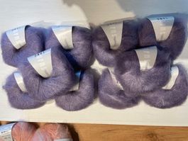 1Knäuel Langyarns Mohair Luxe