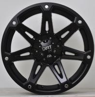 Dirt D53 9,5x20 6x114,3/120 Felgen für Navara Mercedes X350