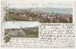 Männedorf - (1901)