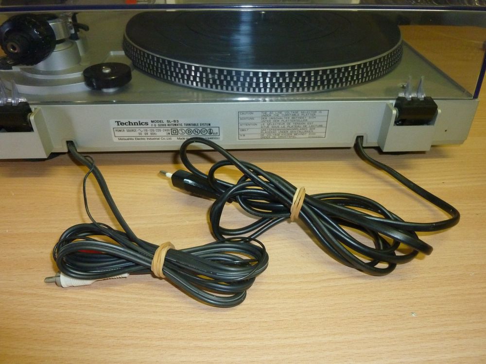 Courroie De Remplacement Pour Tourne-disque Technics SL-B3 - Compatible Et Fiable