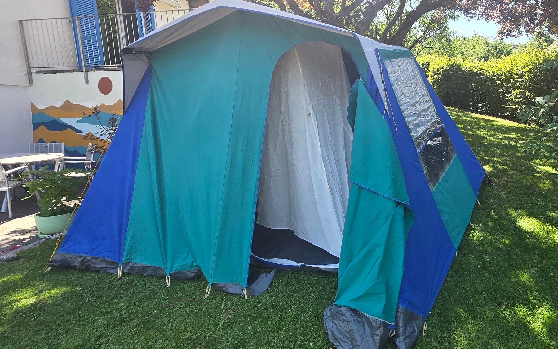 Tentes: Zelt RIVA 4 – D'occasion à Oberdiessbach par Steftech