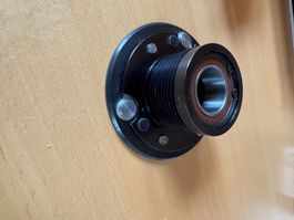 Mercedes 55 AMG clutched Supercharger pulley