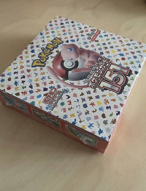 Carte collezionabili: POKÉMON 151 DISPLAY JP – Nuovo e nell'imballaggio originale da Wallisellen venduto da JoshZh97 1