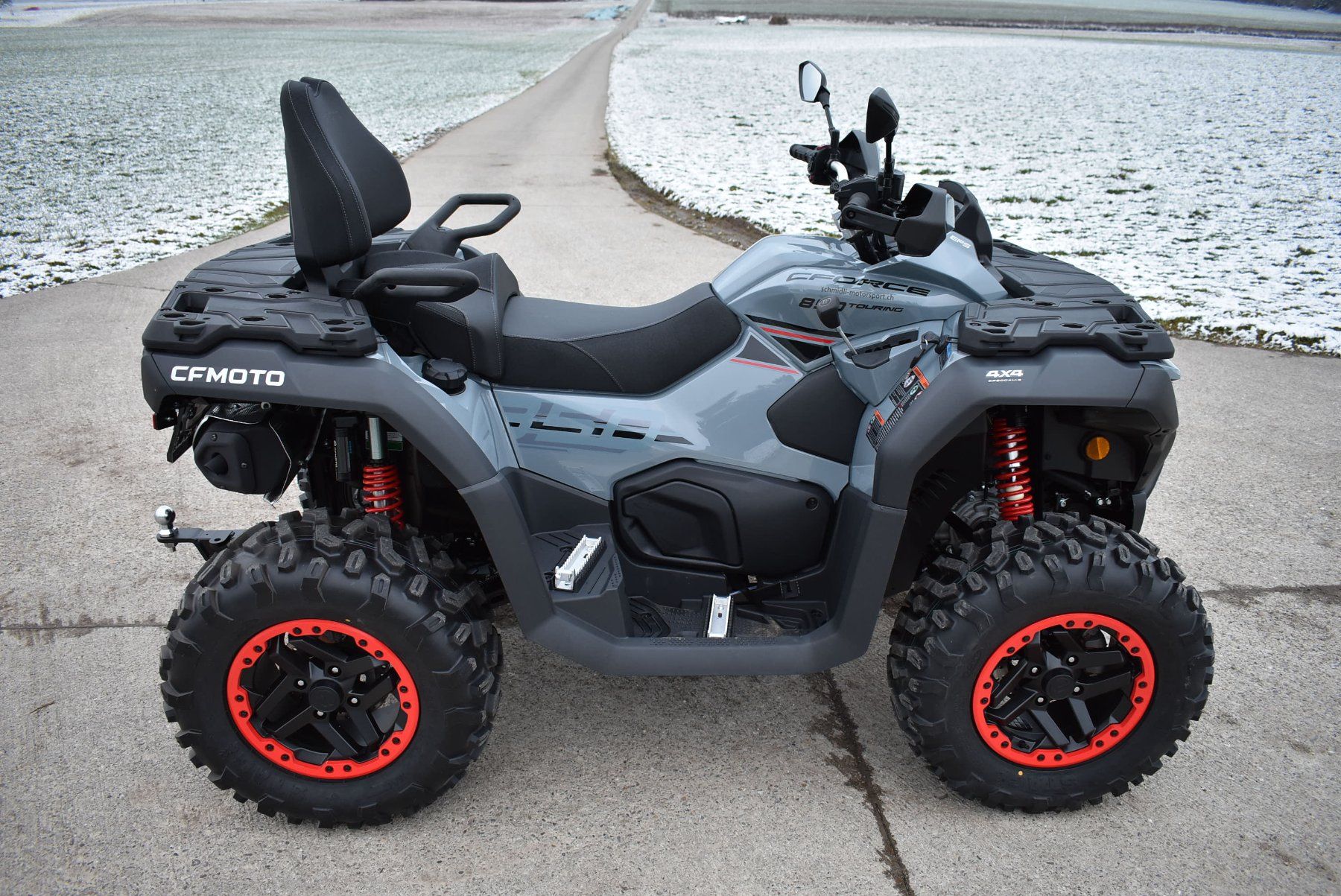 Cf Moto ATV / Quad: CF MOTO CForce 850 4x4 neue Version!!! – Nuovo (secondo la descrizione) da Sempach-Station venduto da dragster410 7