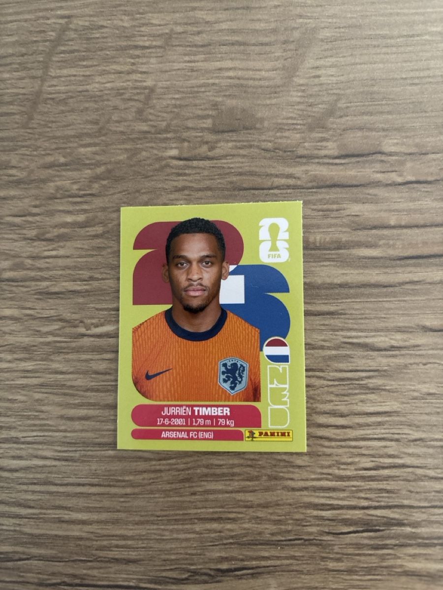 Panini Carte collezionabili: Panini Fifa WM 2026, NED5 – Nuovo (secondo la descrizione) da Niederwil AG venduto da pat_l6fn